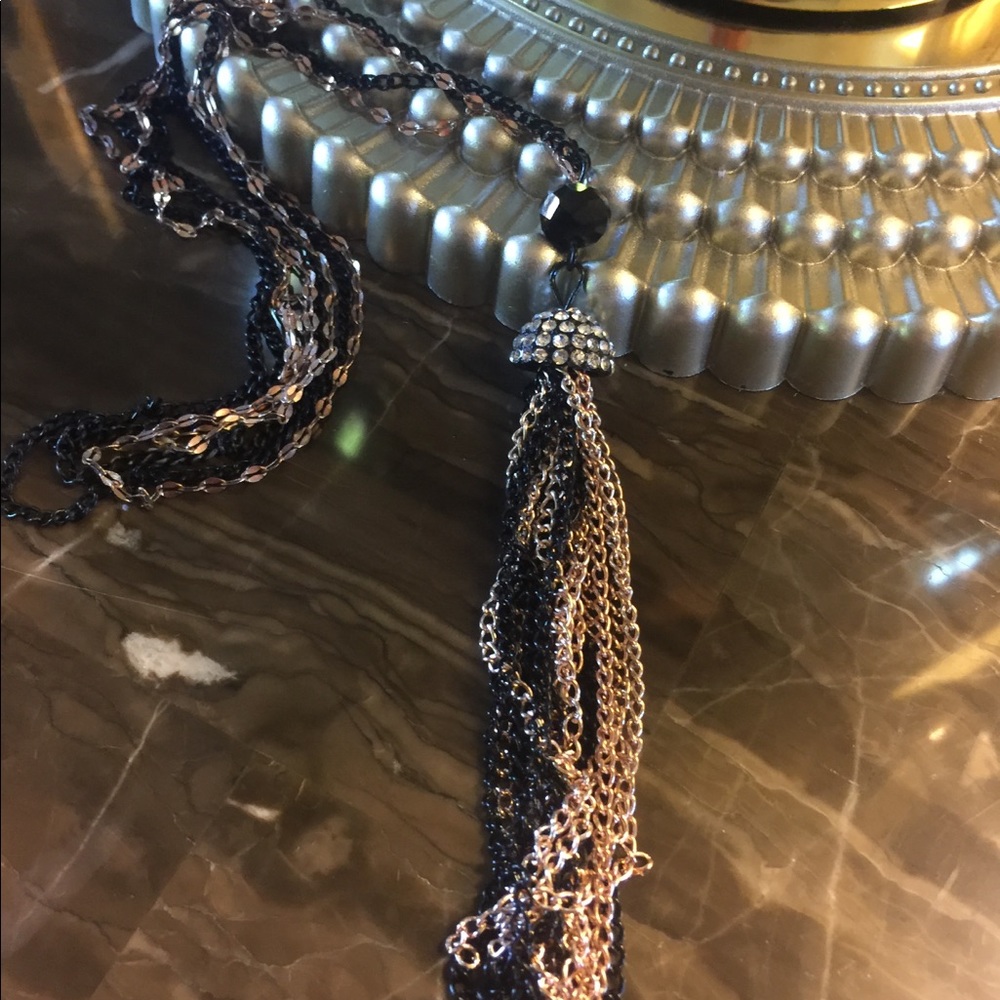2 for $ 10 Vintage Tassel Necklace Pendant